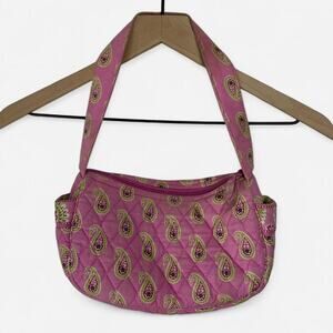 Vera bradley pink paisley quilted